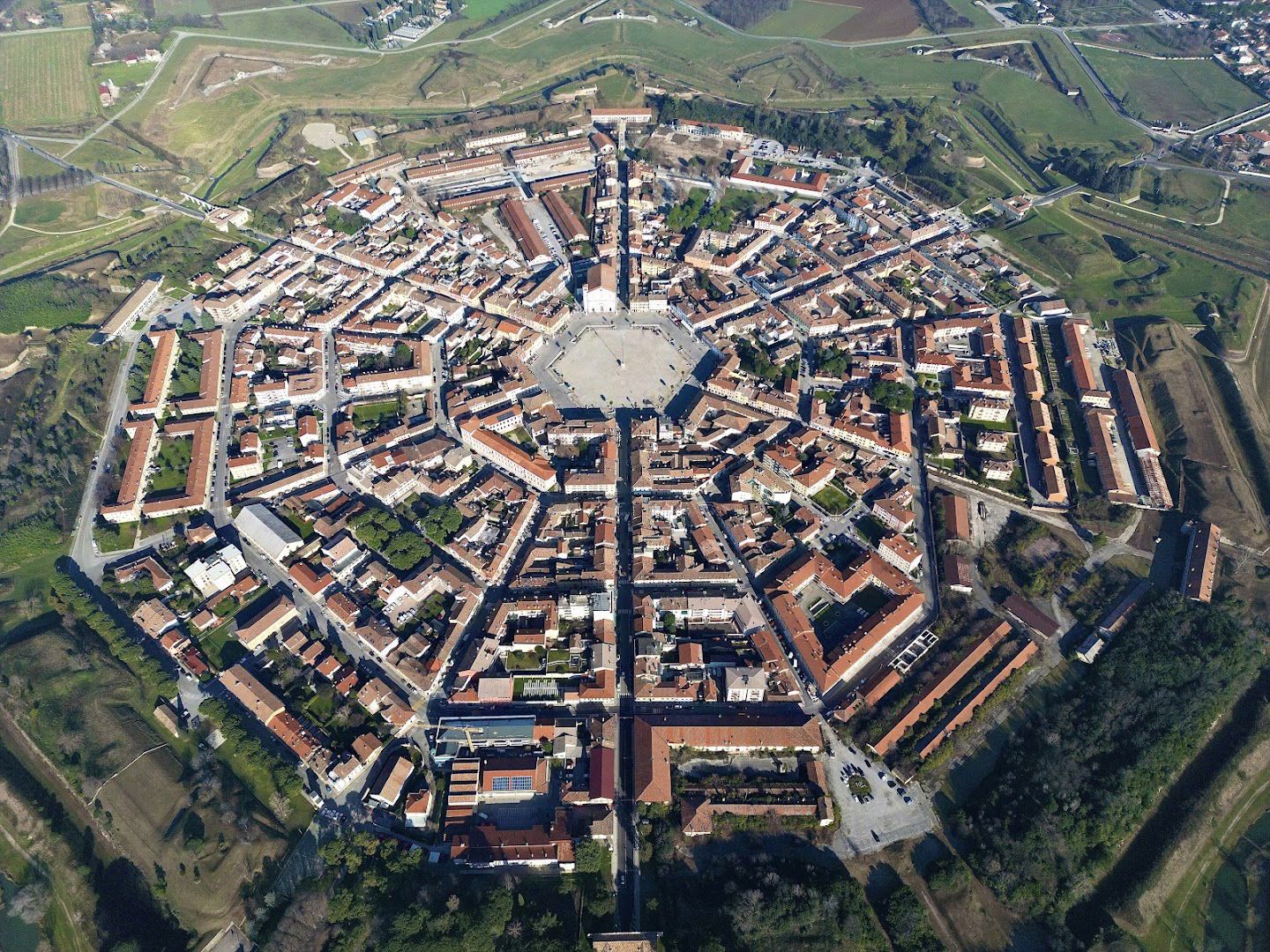 City Fortress of Palmanova