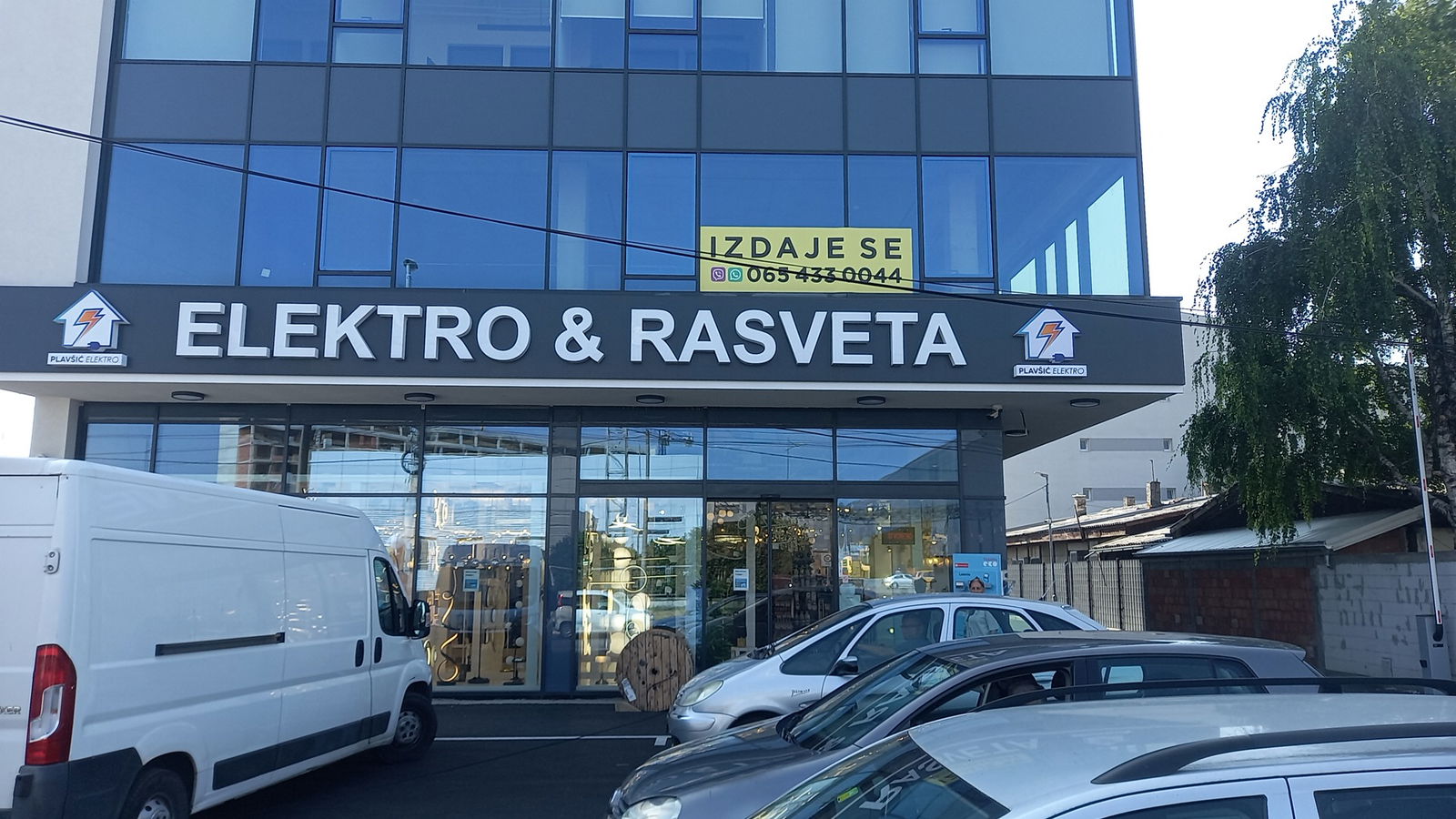 Elektro materijal i rasveta Plavsic