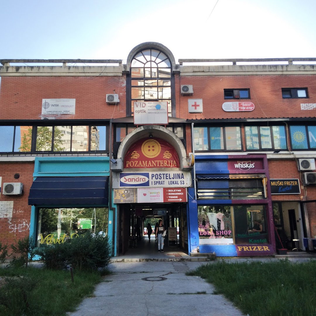 Pozamanterija Bumbar Plus