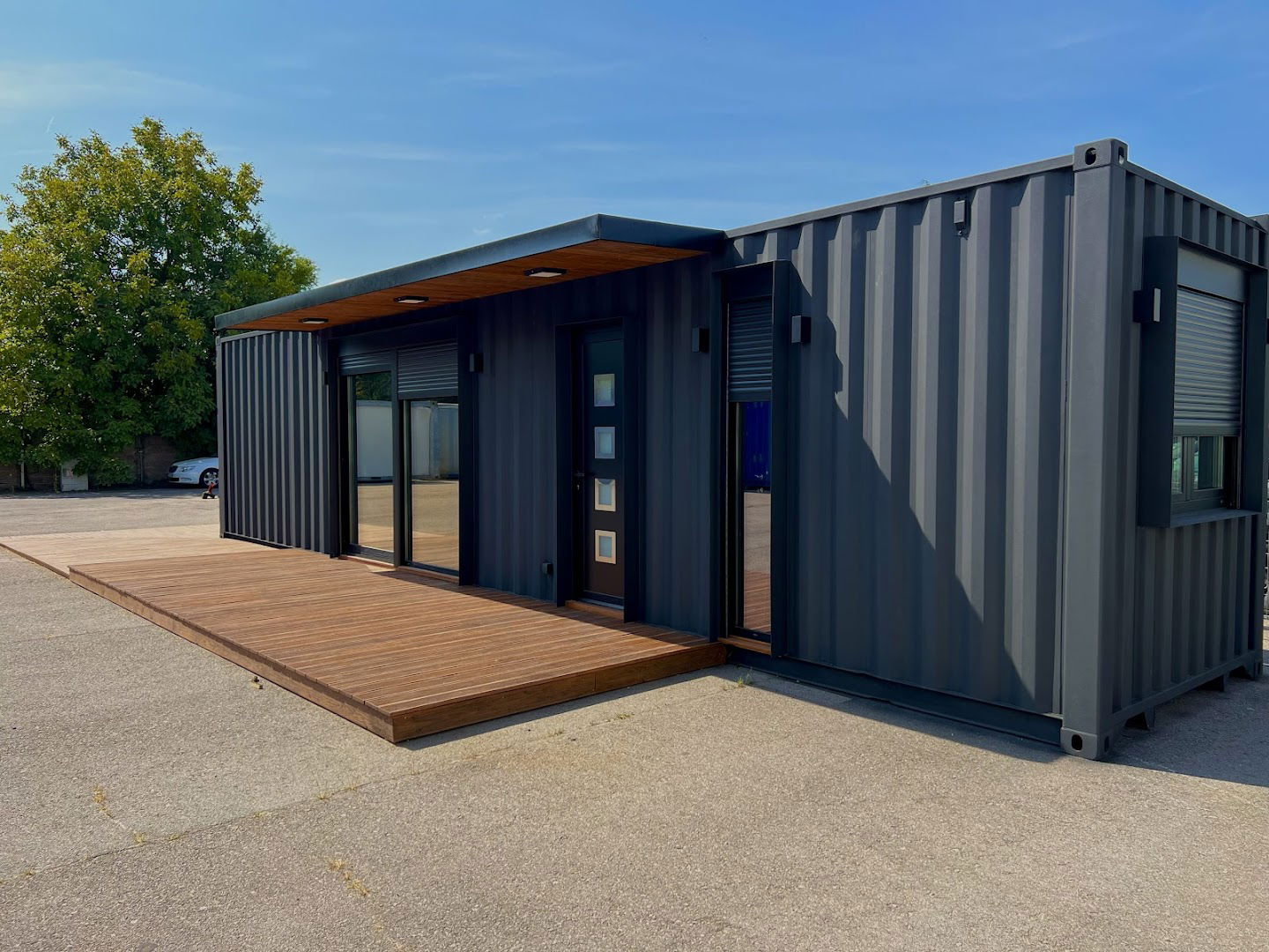 Urban Containers Homes