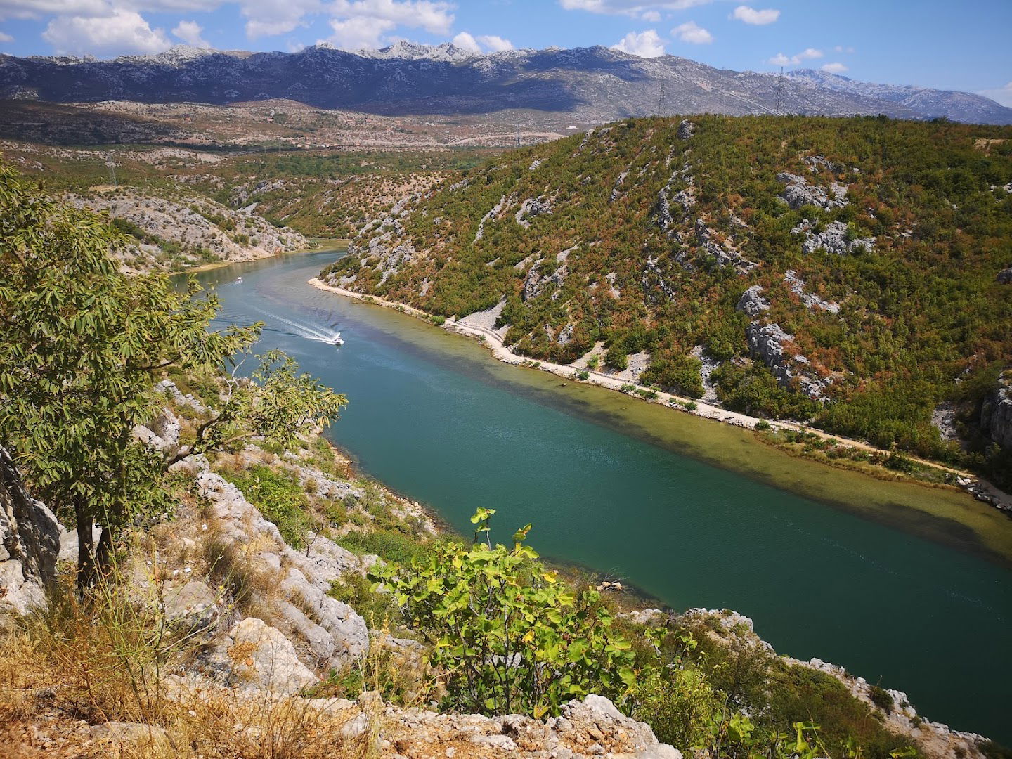 Vidikovac Jokići - kanjon rijeke Zrmanje