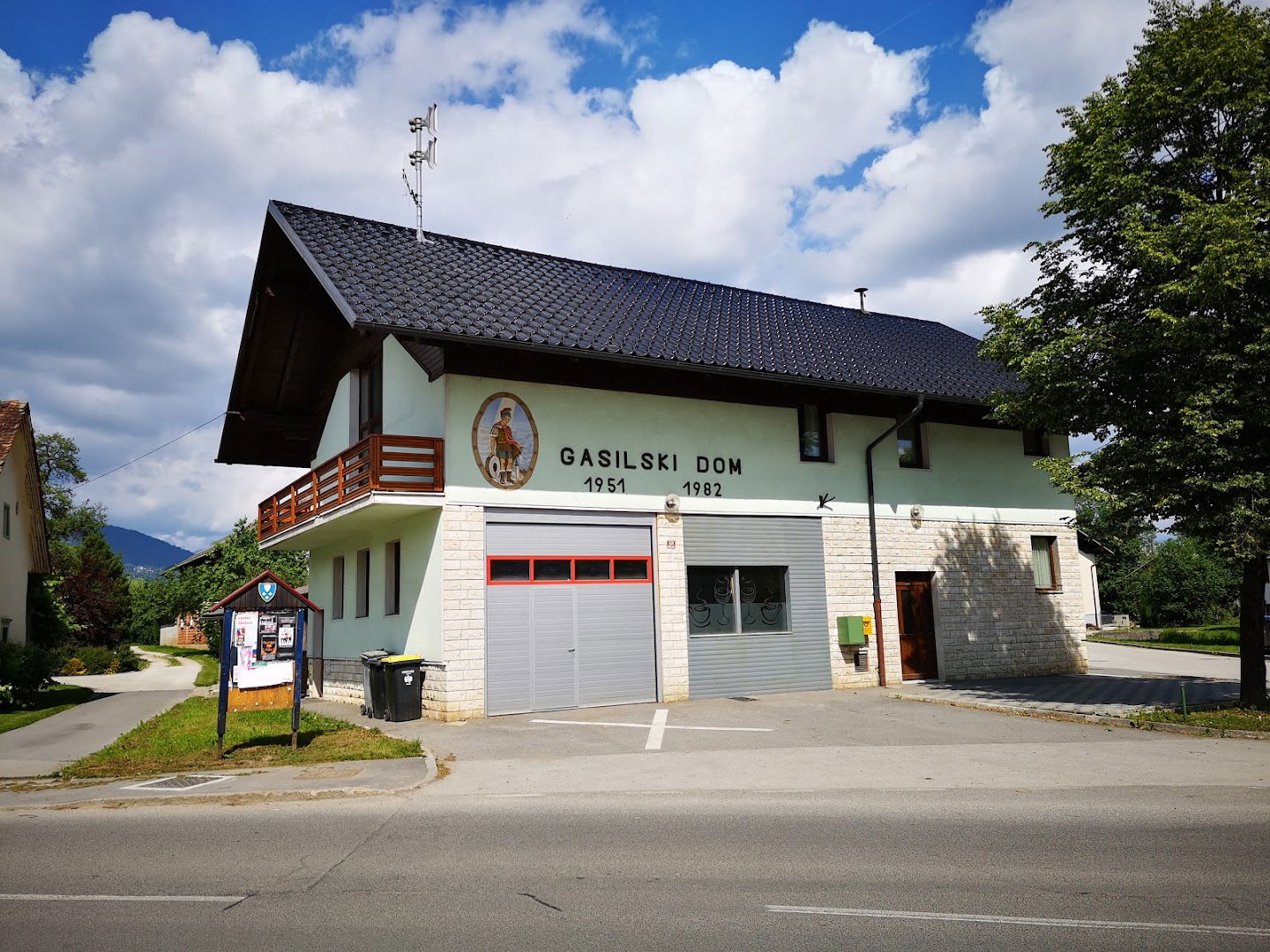 Prostovoljno gasilsko društvo Sp. Brnik - Vopovlje