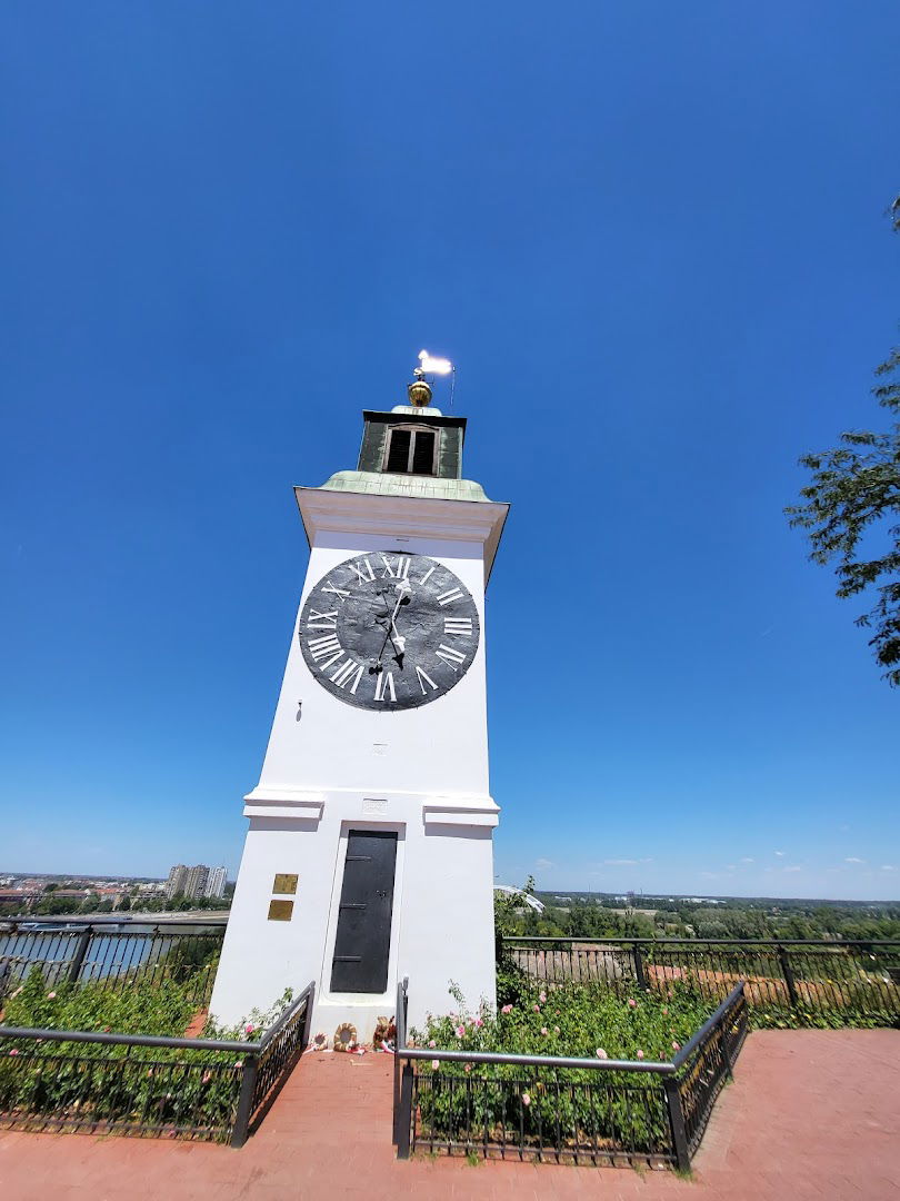 Petrovaradin Fortress Clock