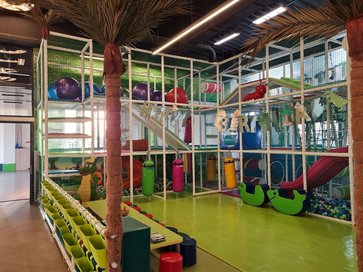 Alligator Playground