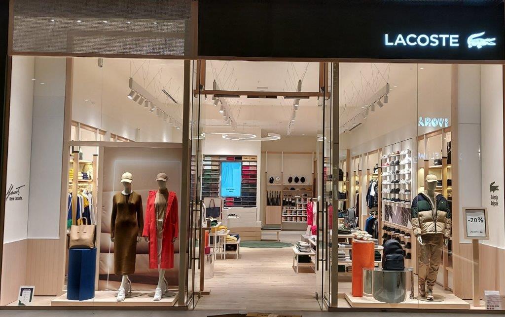Lacoste TC "Galerija"