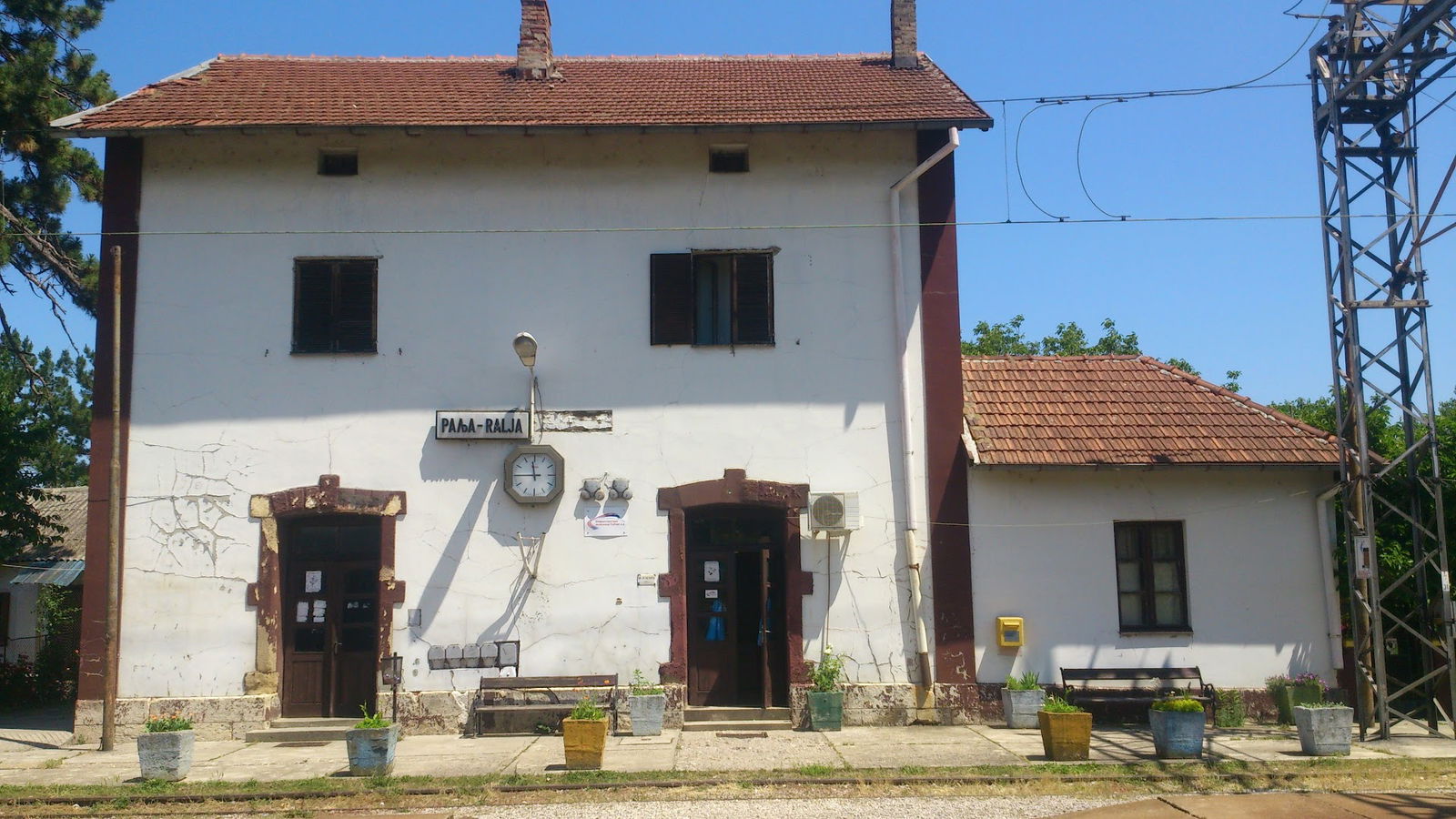 Železnička stanica Ralja