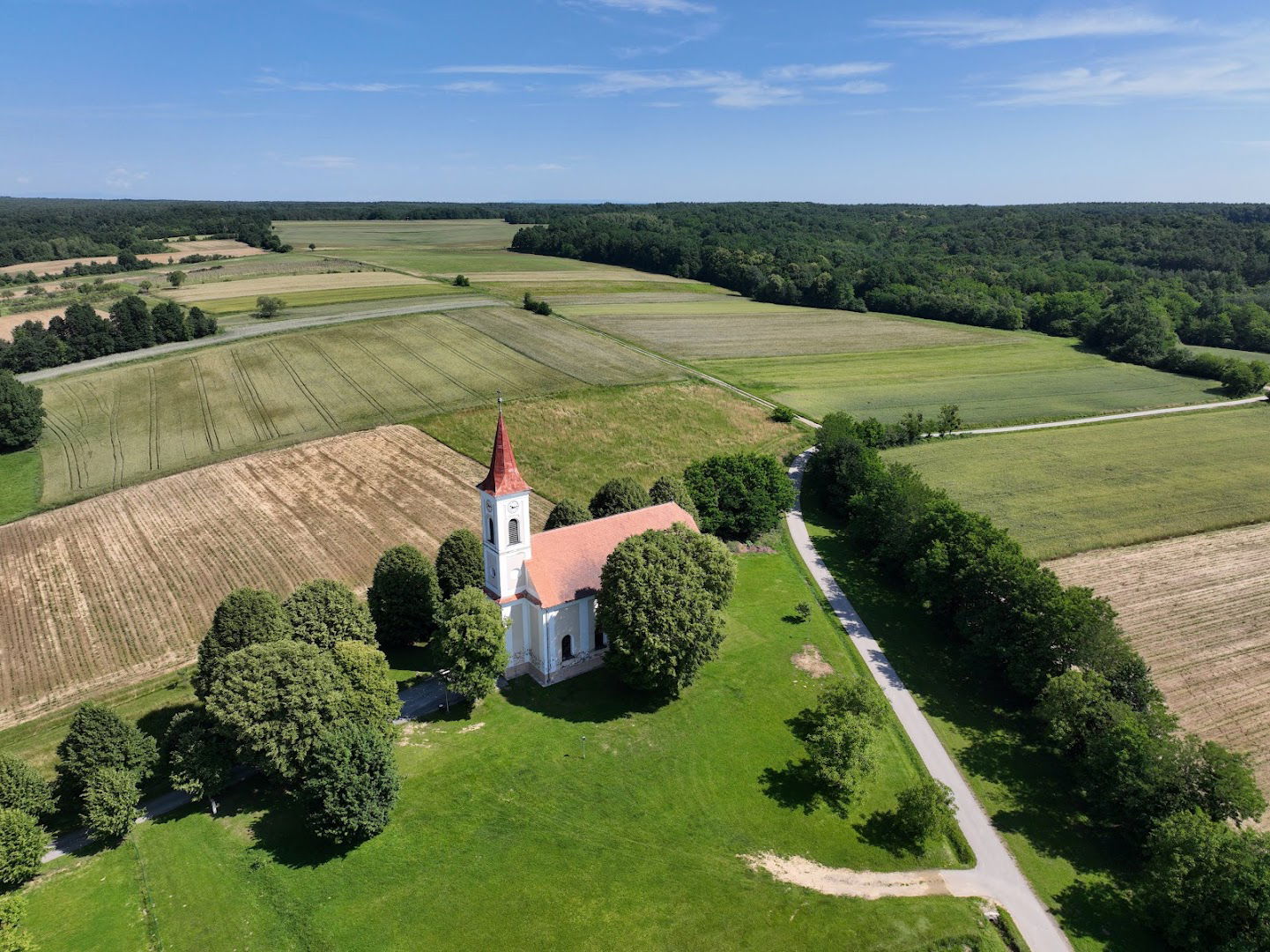 Evangeličanska cerkev, Hodoš