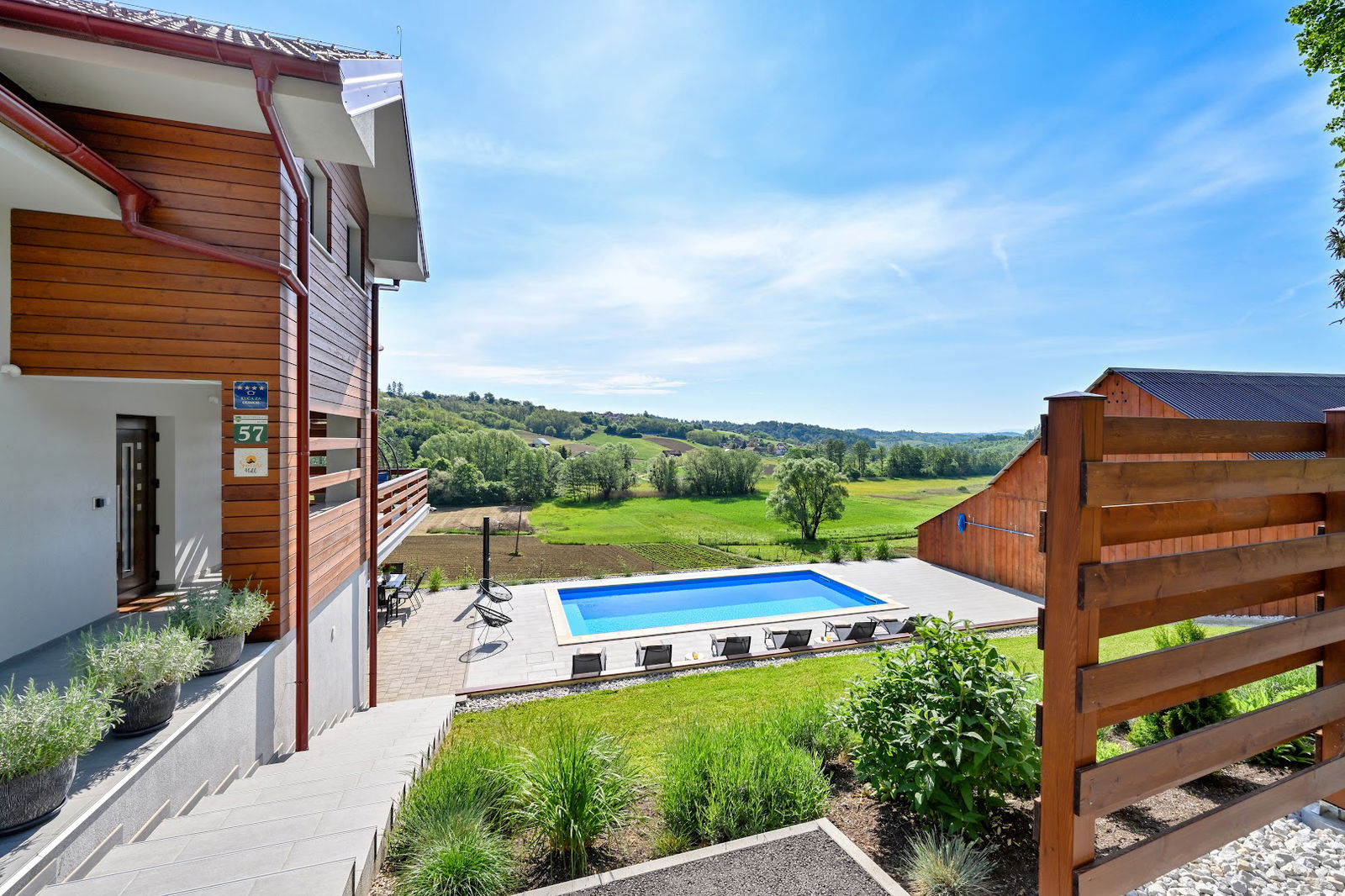 Holiday home Sunrise Hill Pregrada