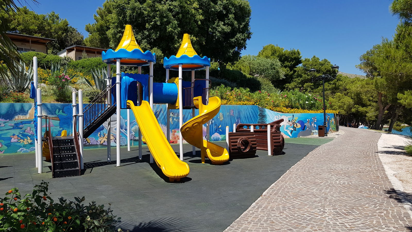 Kid's playground, Belvedere
