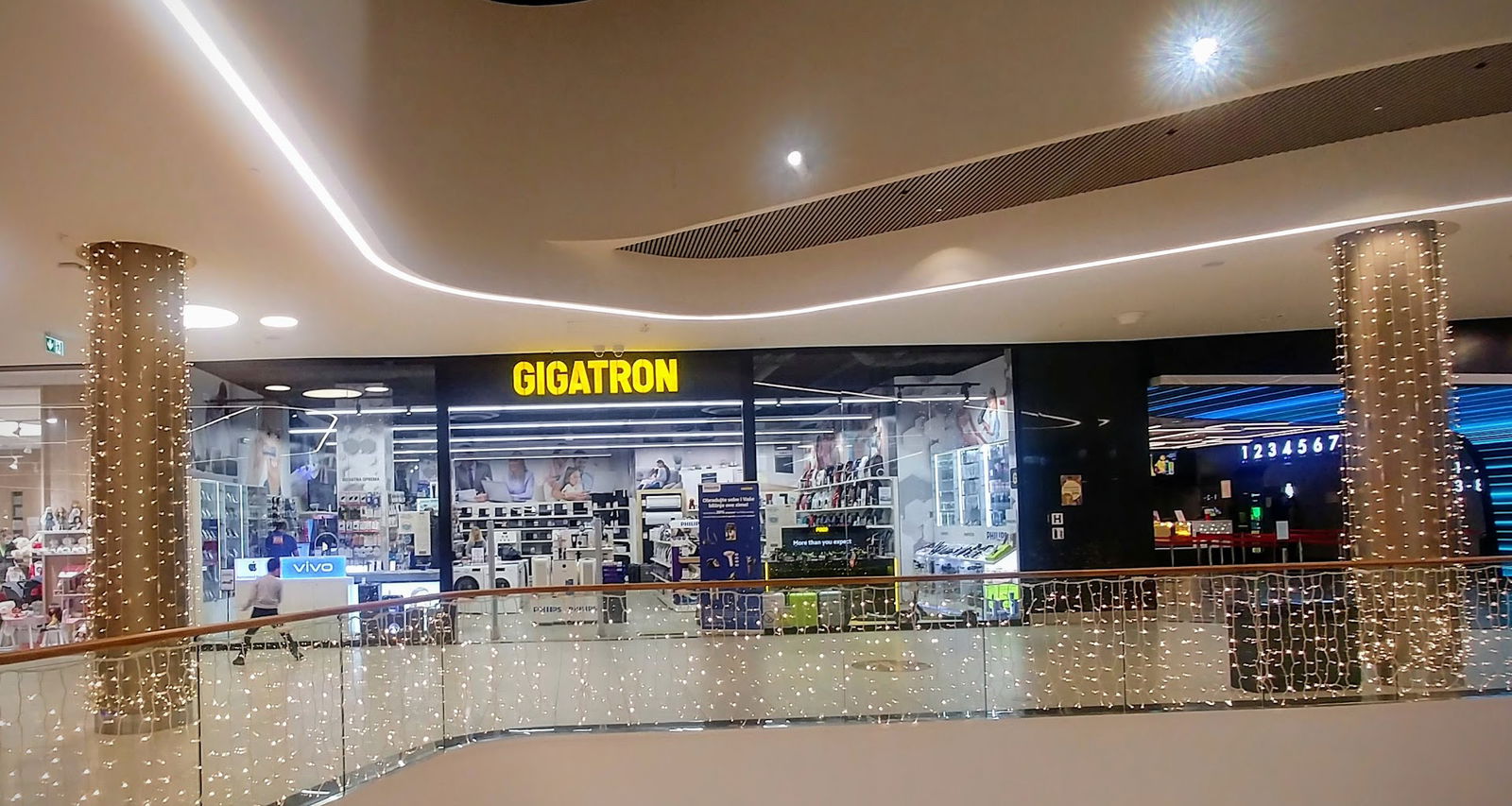 Gigatron MEGASTORE G27 - Beo Shopping Centar