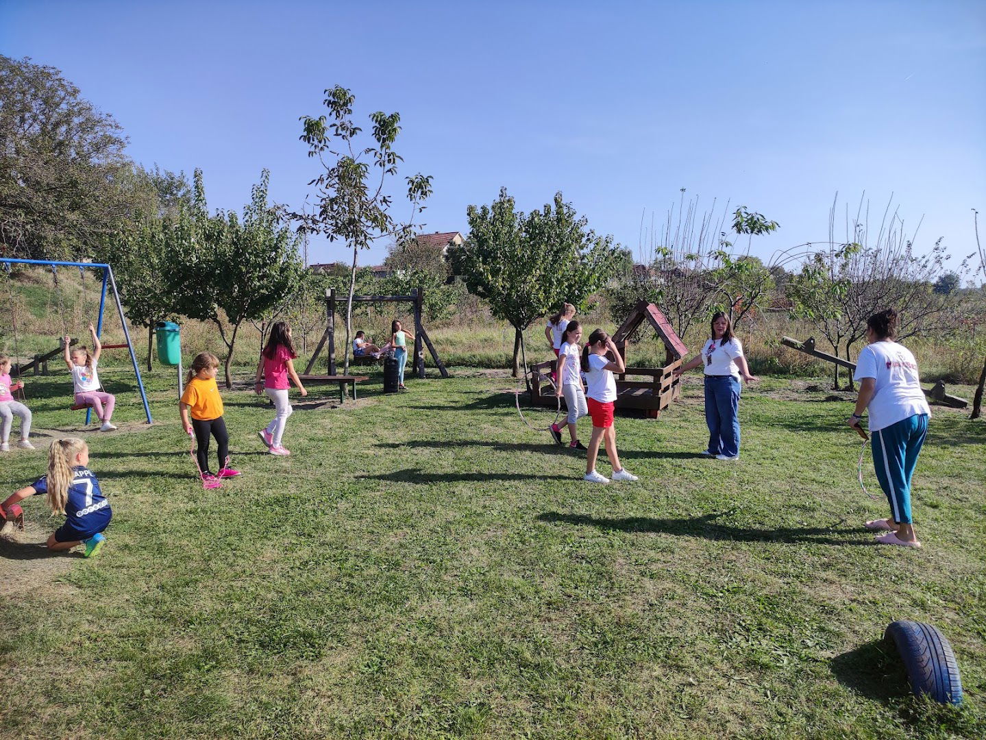 Decije igraliste Ritska - Starcevo