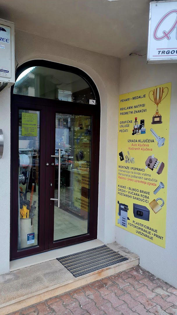 QUICK Trgovačko uslužni obrt