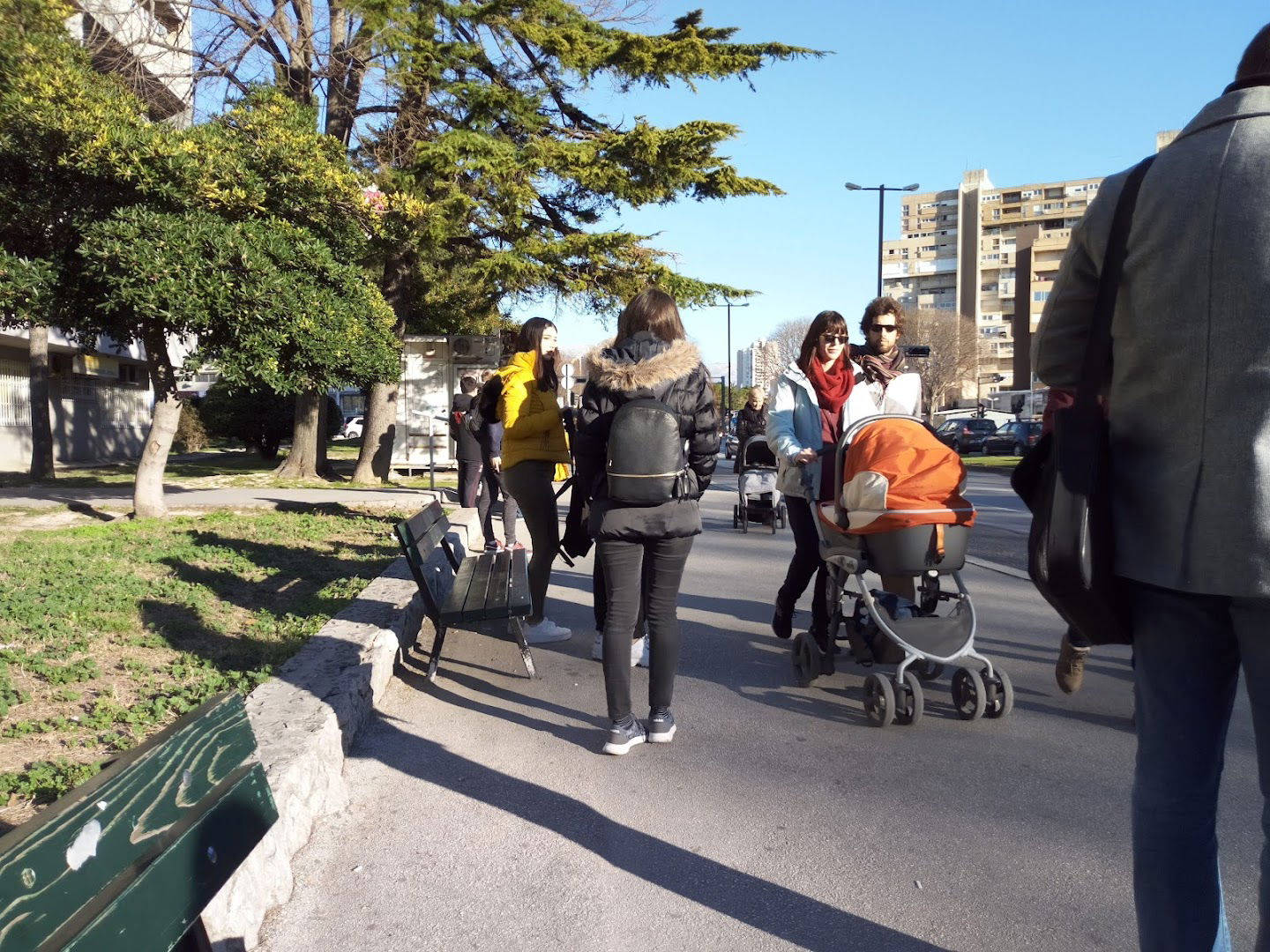 Autobusno stajalište Blatine Istok