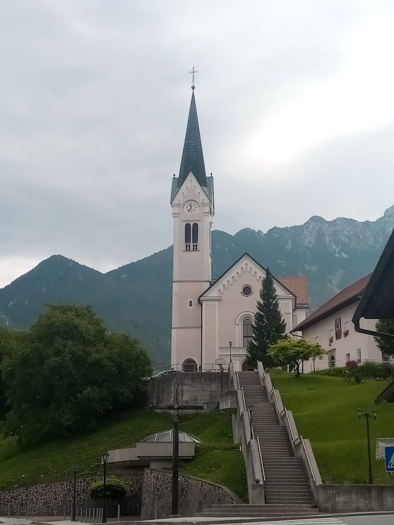 Župnijska cerkev sv. Martina