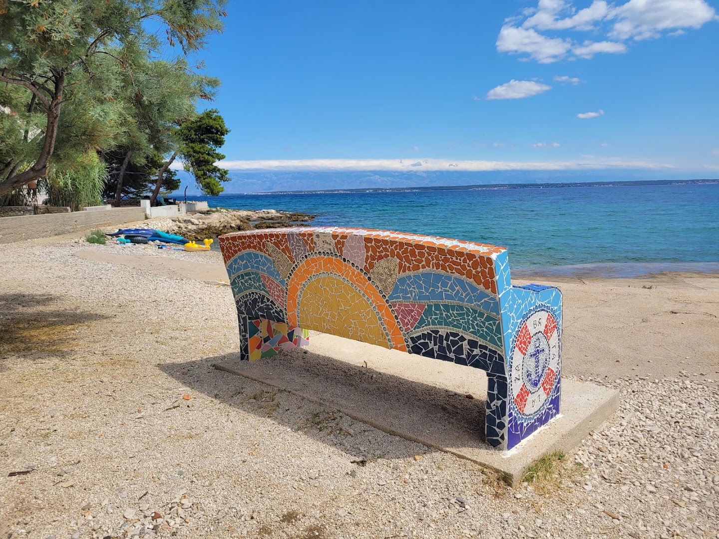 MOSAIC BENCH - Batalaža