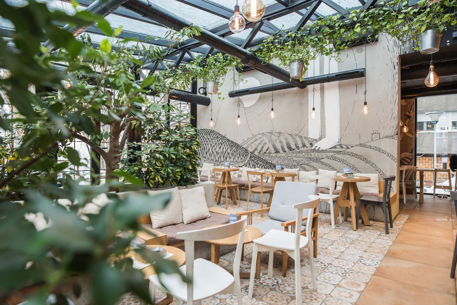 Kafeterija Banovo Brdo