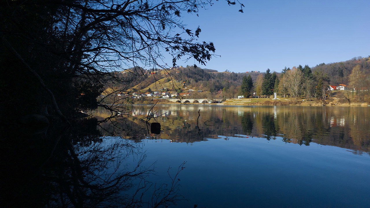 Krajinski park Mariborsko jezero, Laznica