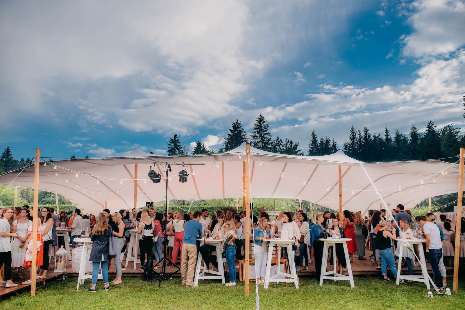 Tentart, Timotej Pleterski, s.p., prodaja in oddaja prireditvenih šotorov in Tend