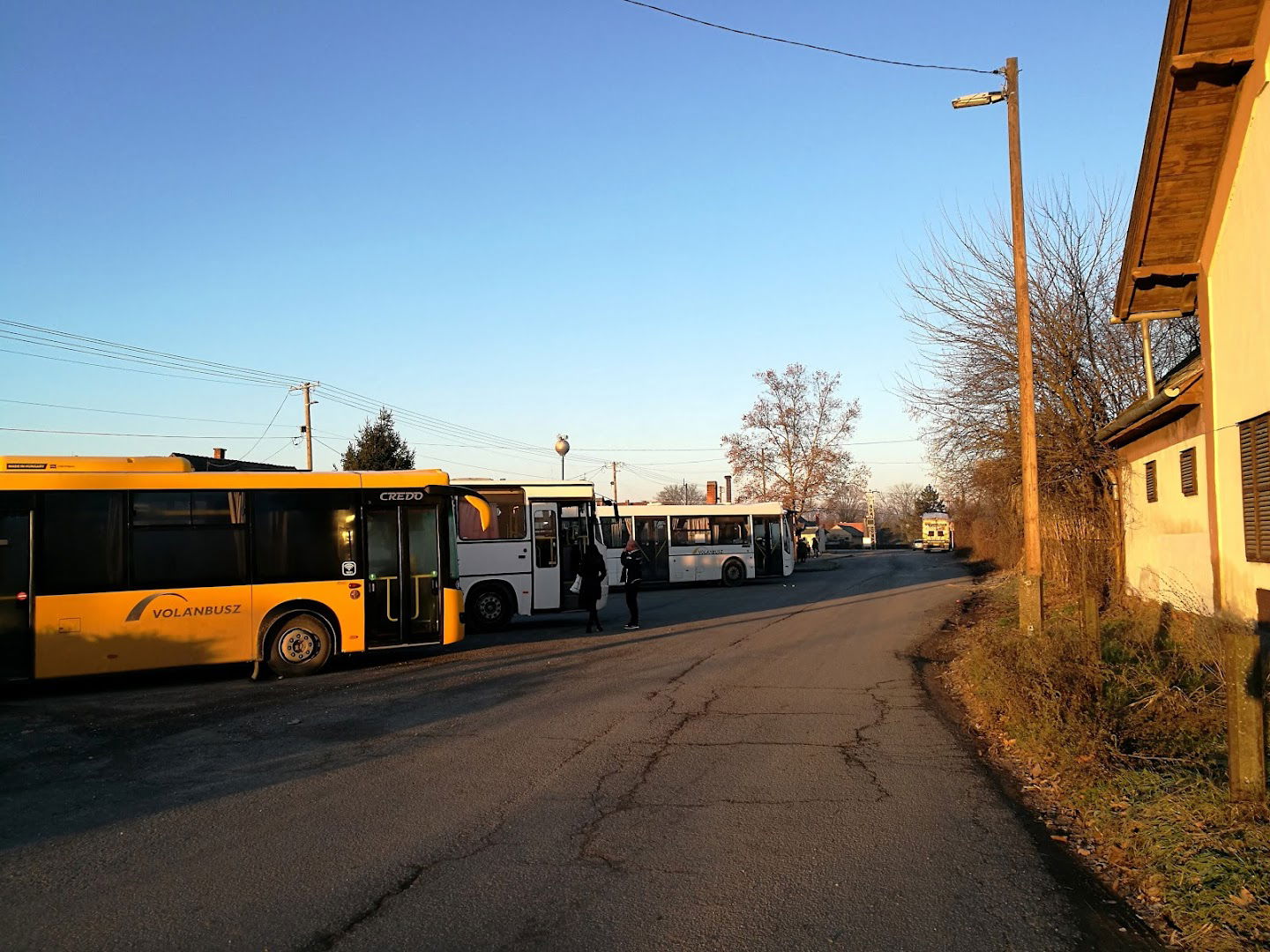 Vajszló, autóbusz-váróterem