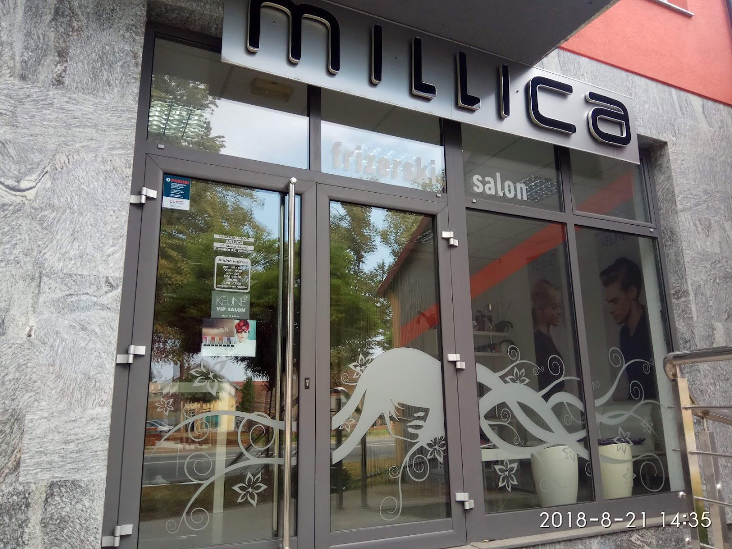 MILICA, FRIZERSKI SALON, VL. MILICA ŠKORIĆ