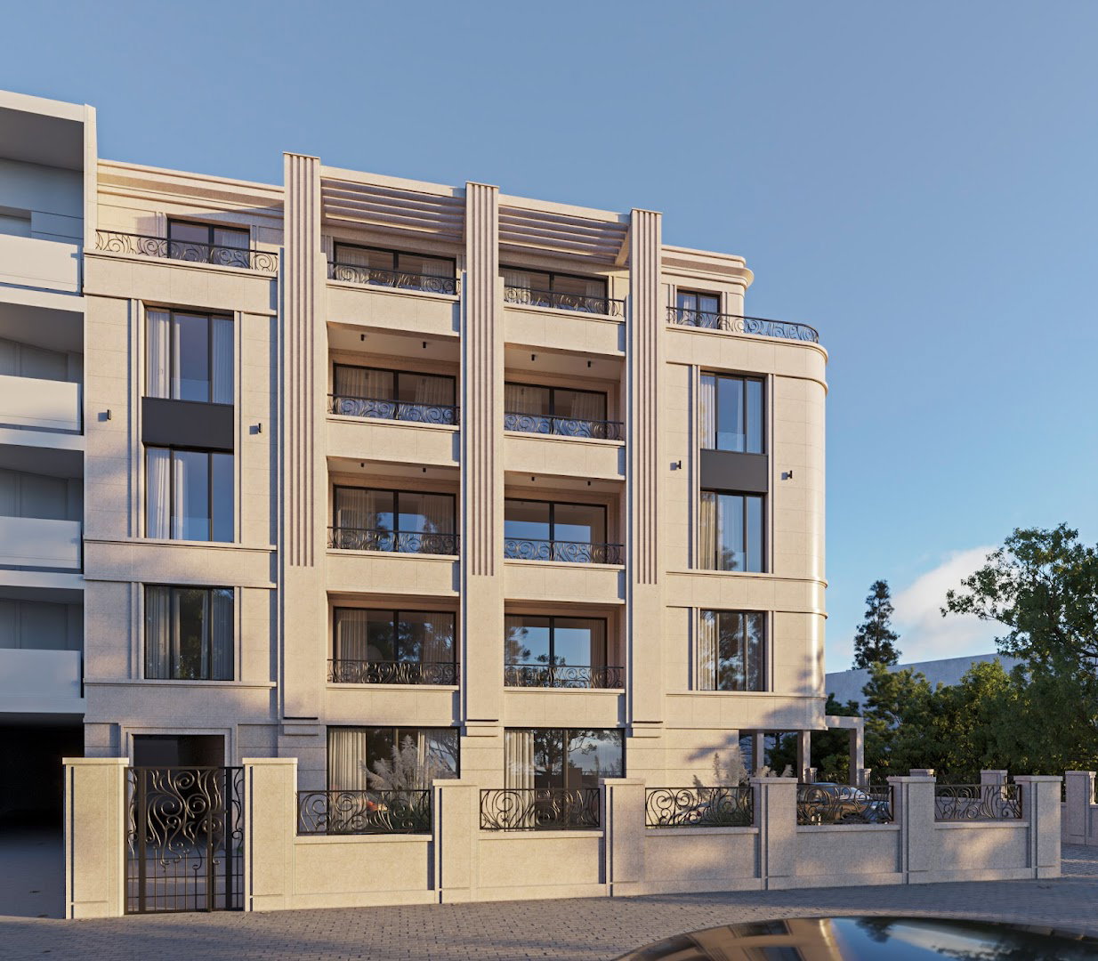 Heroja Milana Tepica, Ekskluzivna Novogradnja na Dedinju