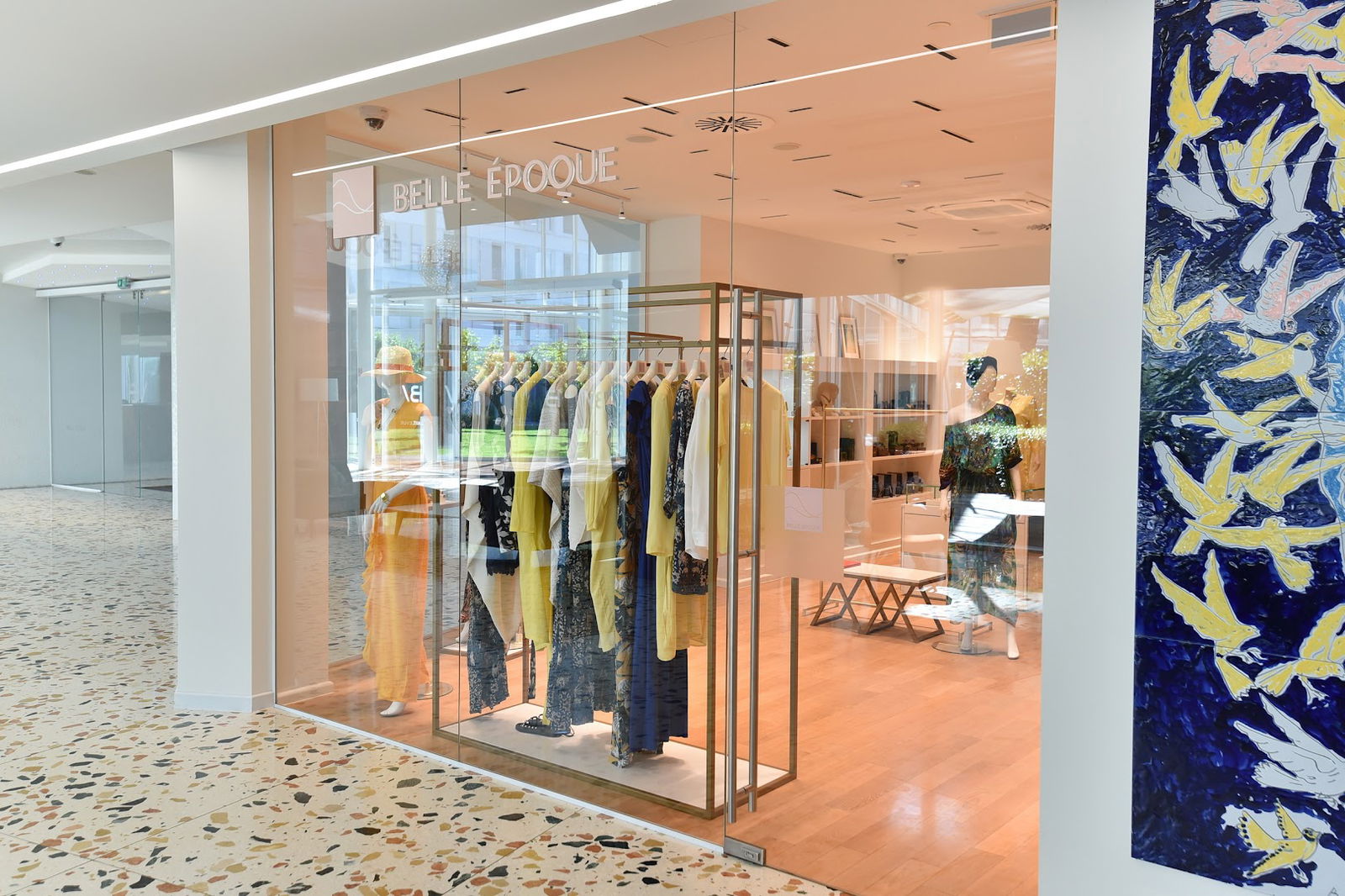 Belle Epoque multibrand store, hotel Bellevue