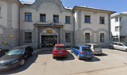 Croatian Post Office Gospić