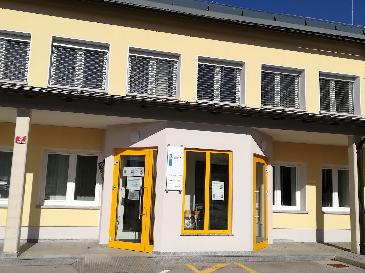 Knjižnica Jožeta Udoviča enota Ivana Čampa Nova vas