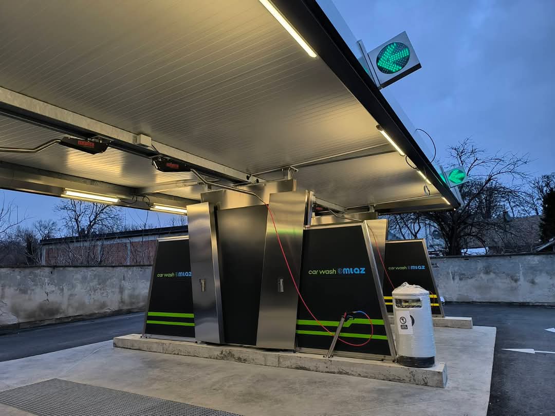 Self Service Car Wash Mlaz