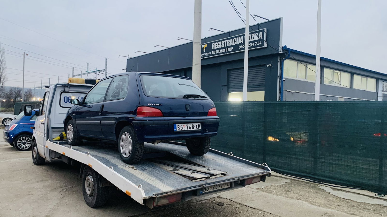 Šlep Služba Star 88