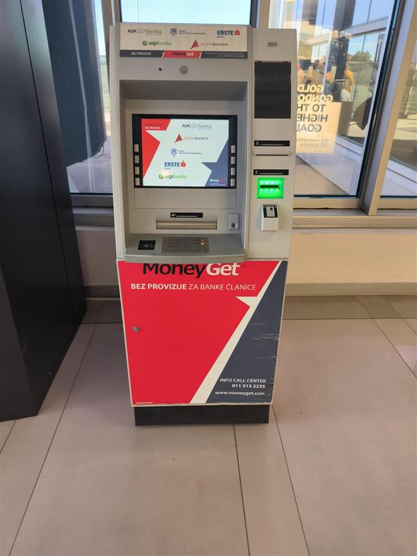 MoneyGet ATM