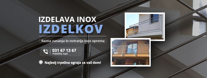 Inox-es, montaža inox ograj, Andrej Škorjanec s.p.