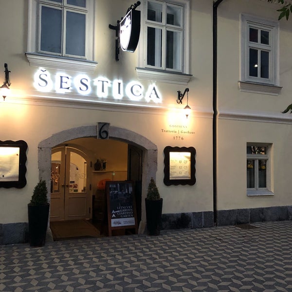 Restaurant Šestica