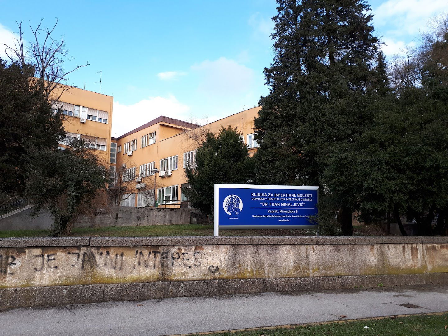 University Hospital for Infectious Diseases Dr. Fran Mihaljevic