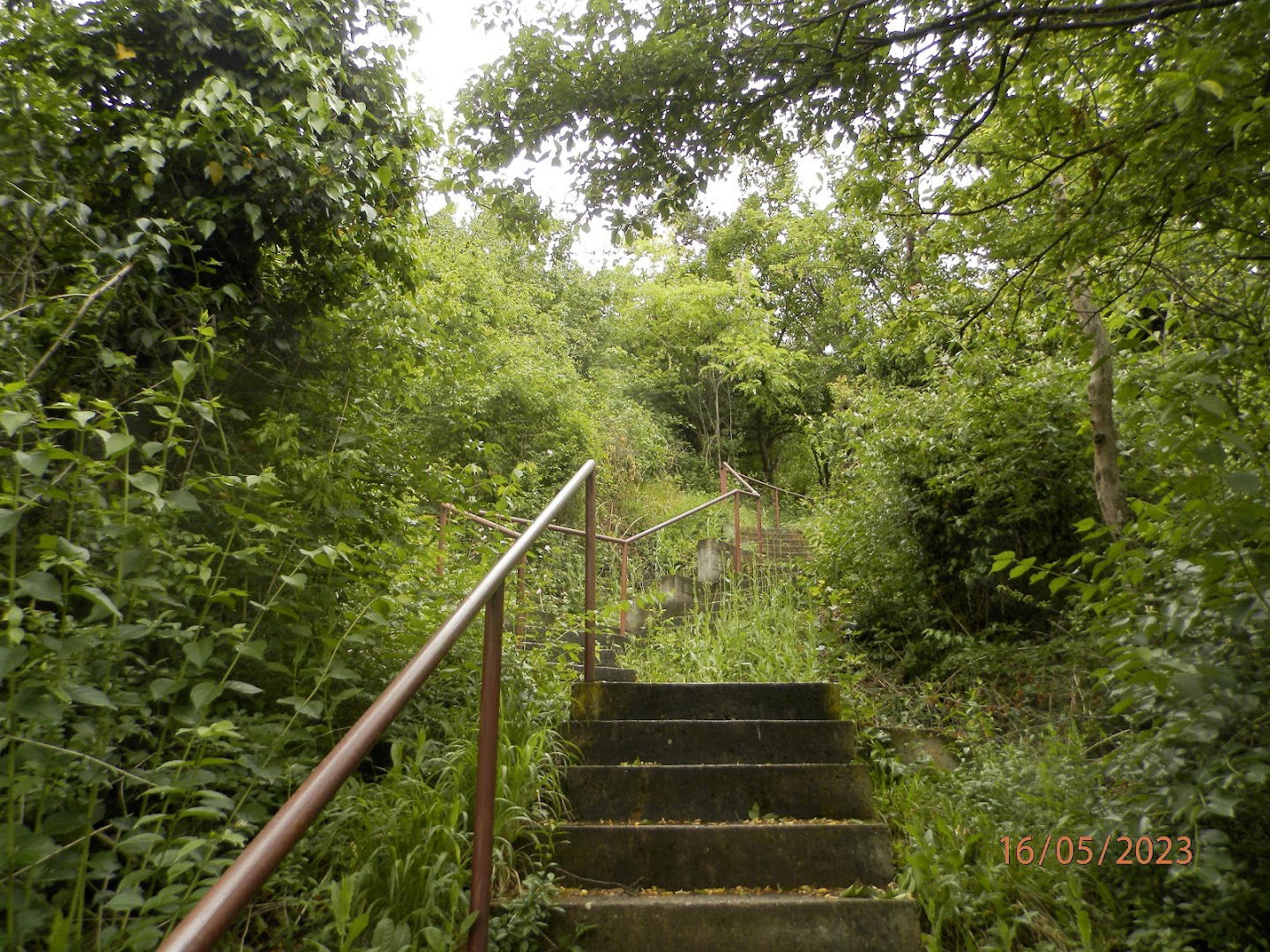Степенице ка Булевару војводе Мишића
