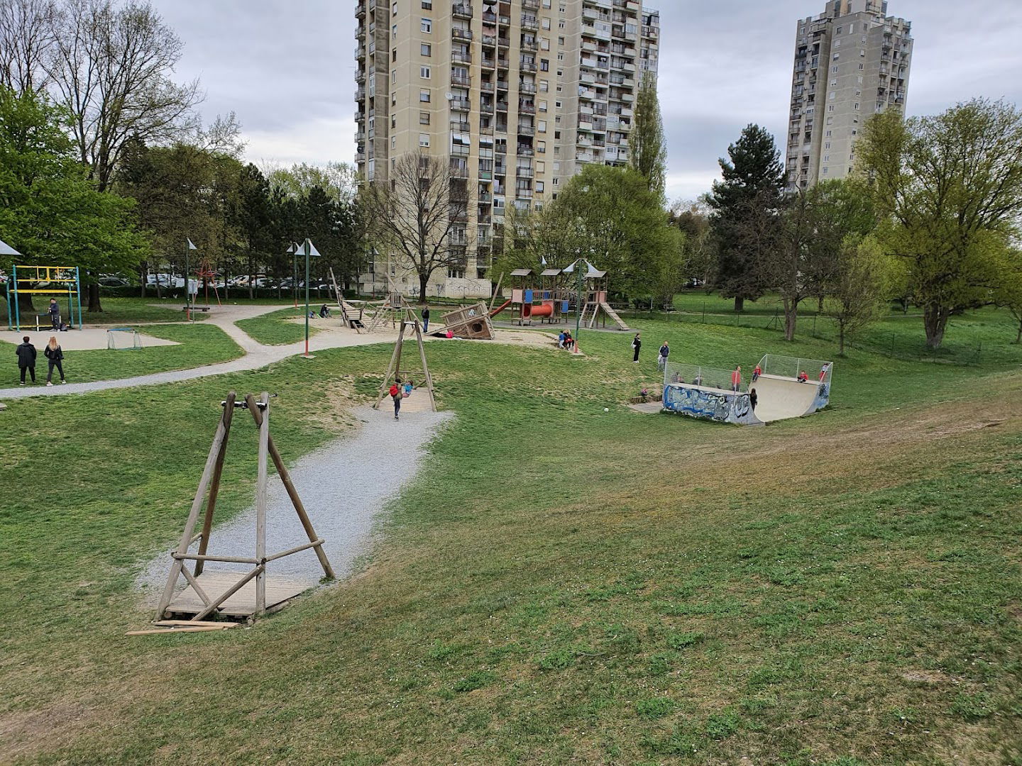 Dječje igralište Boćarski dom