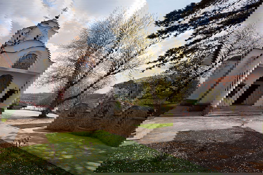 The Orthodox Church of the Ascension of Our Lord.