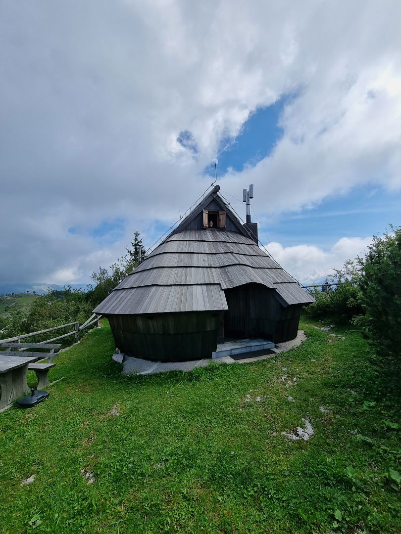 Koča/Chalet Kamrica