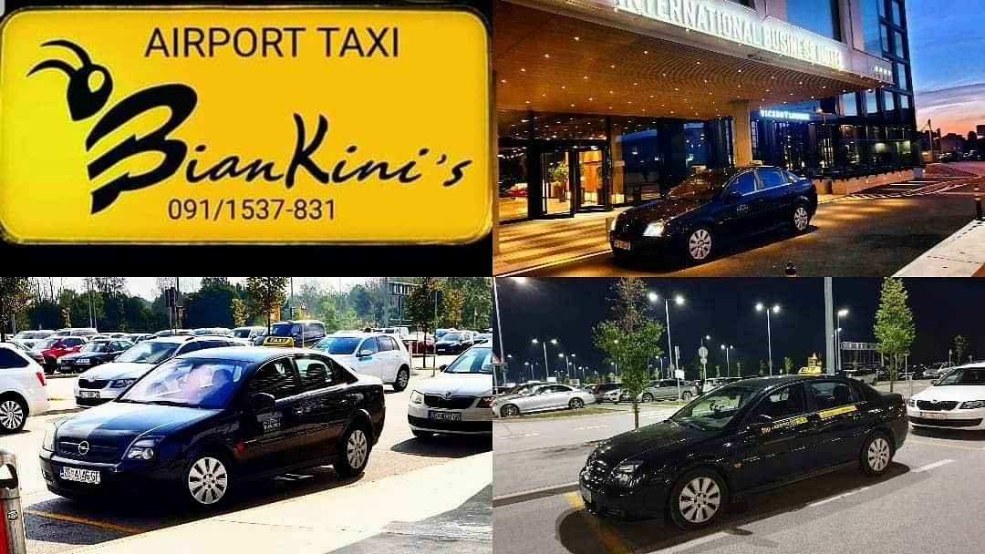 Biankini's Transporti AIRPORT TAXI