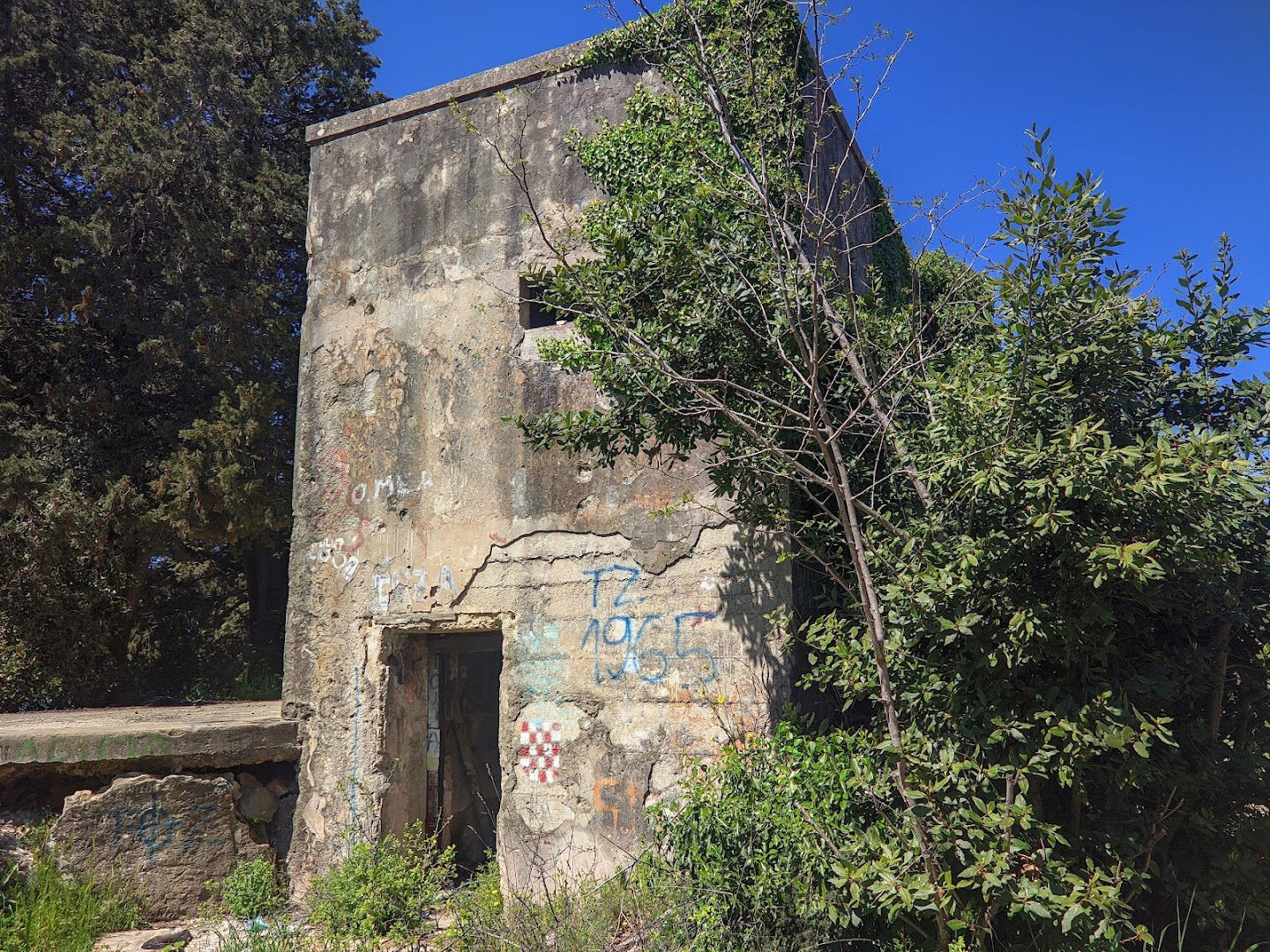 Bunker - Puntamika - Zadar