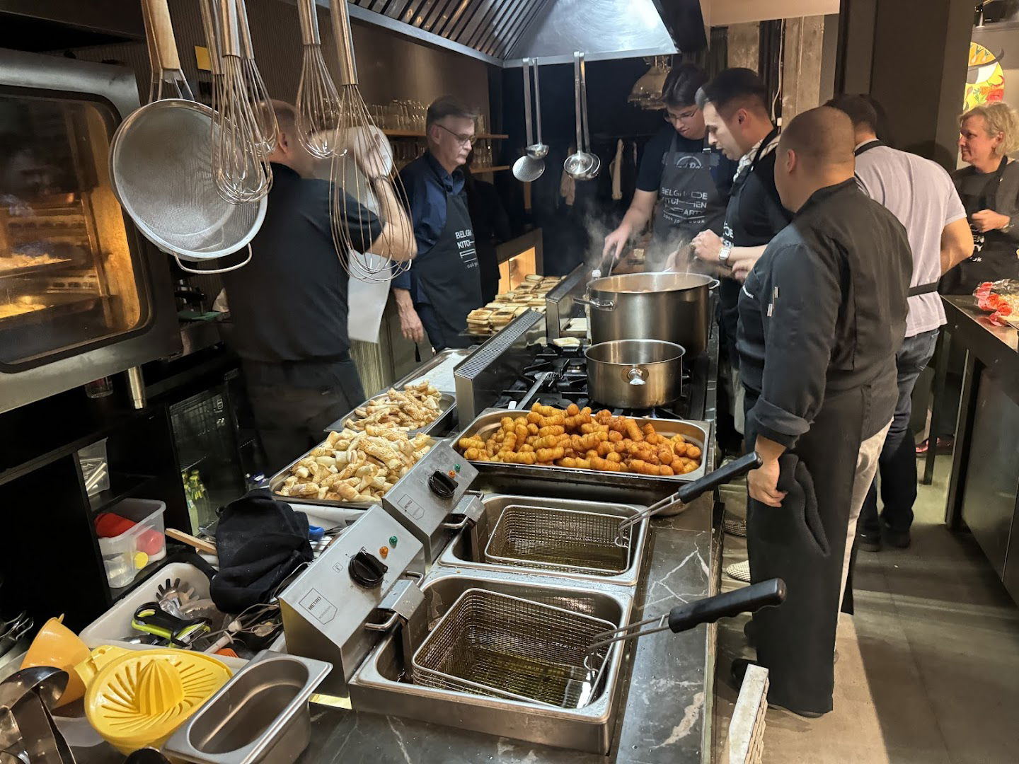 Belgrade kitchen party