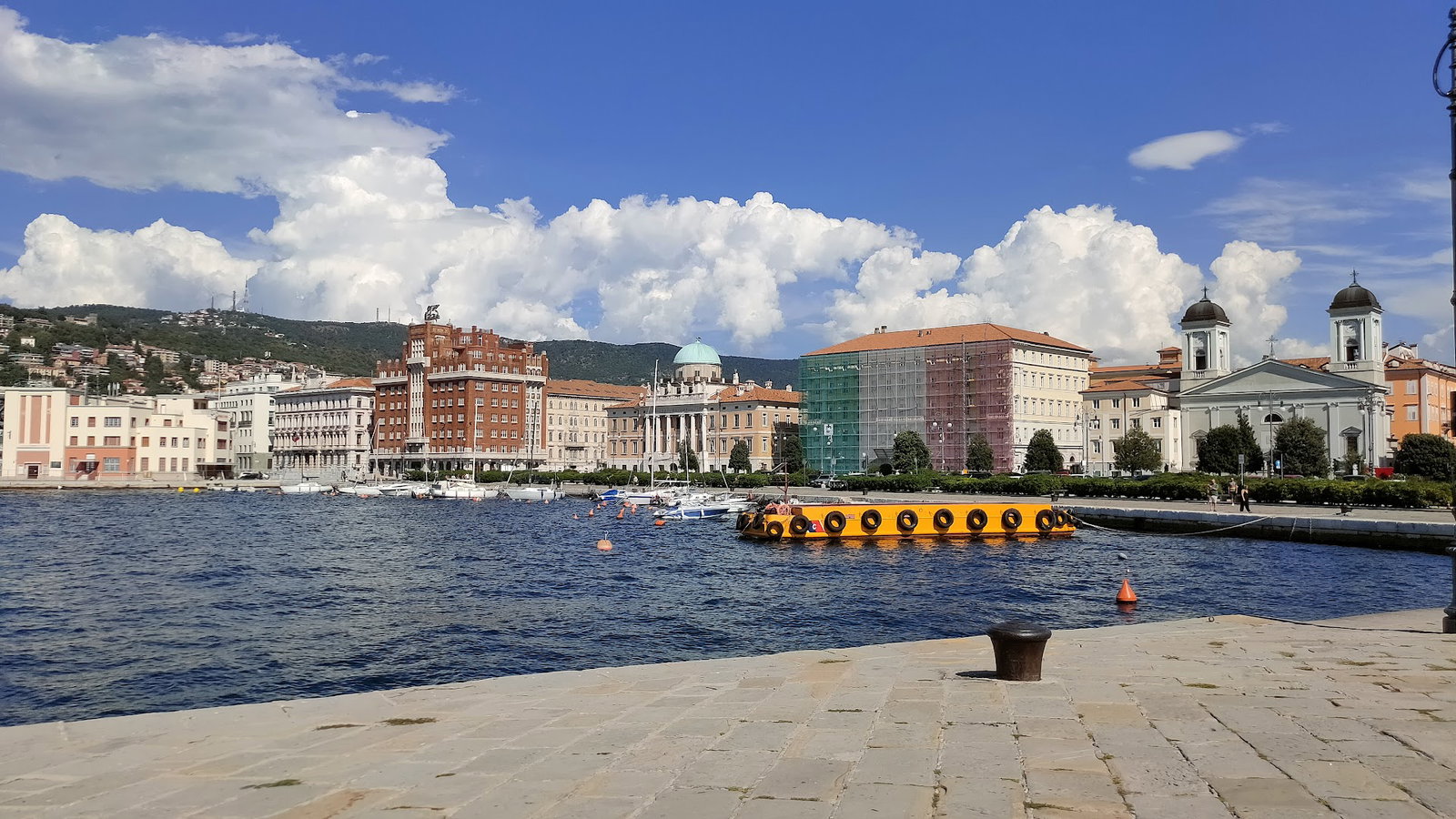 Cruise Pier Trieste