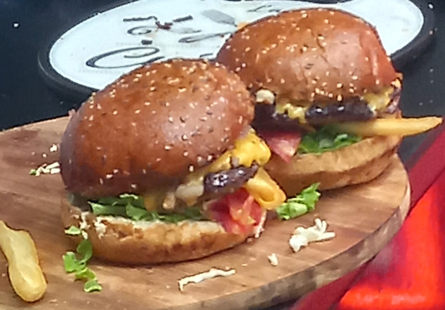 Fast food "Los Pollos"