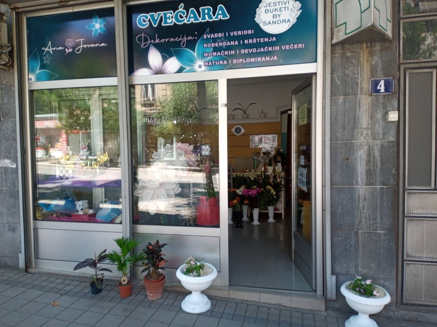 Cvećara "Ana i Jovana"