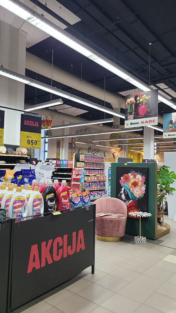 Mercator hipermarket Novi Sad