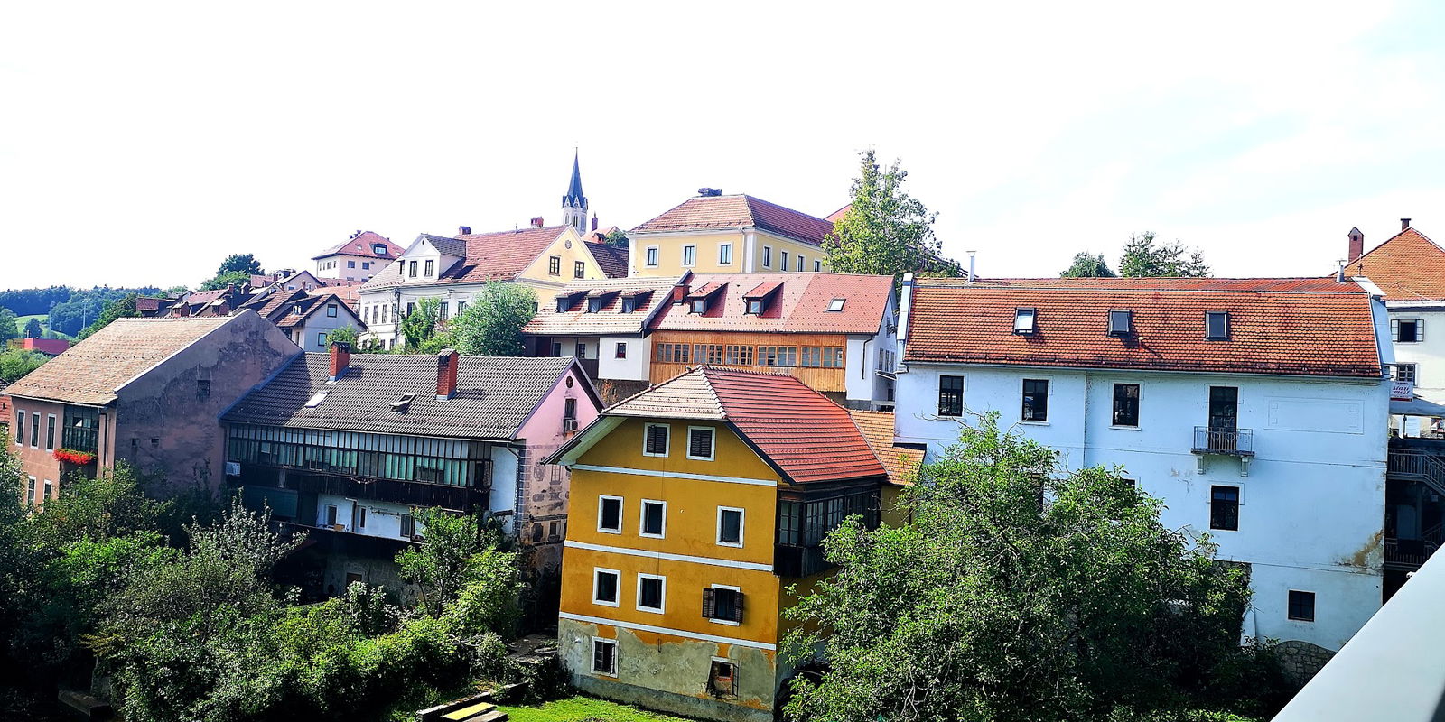 Reka Krka Novo Mesto