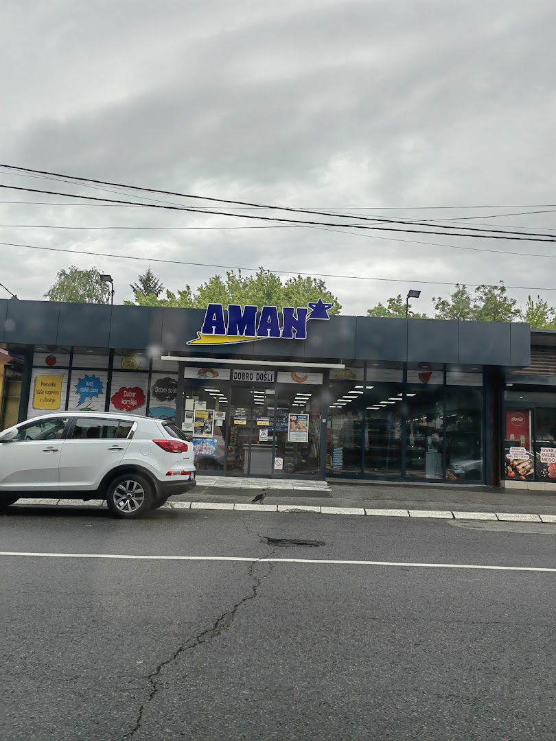 Aman 006 Beograd Pere Velimirovića 17, Rakovica