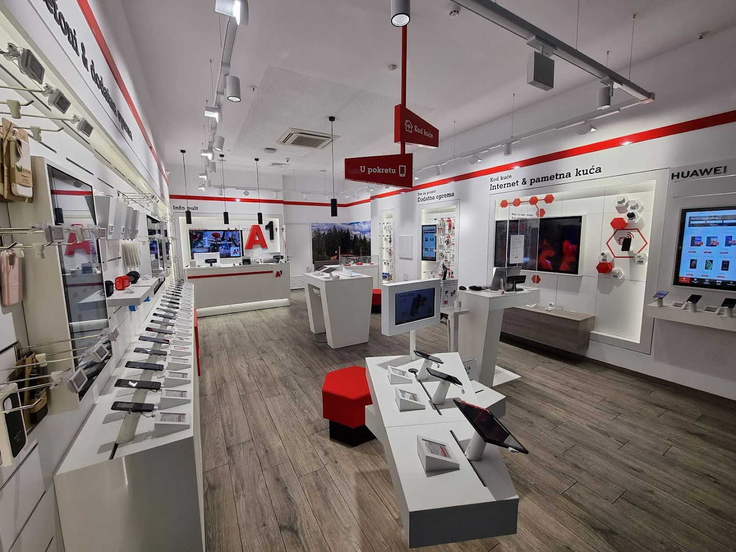 A1 - TC "Stadion" (Voždovac, Beograd)