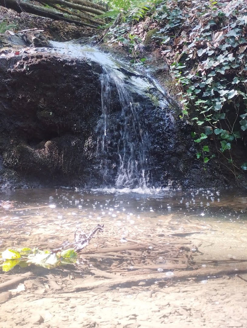 Slap na Srnećem potoku