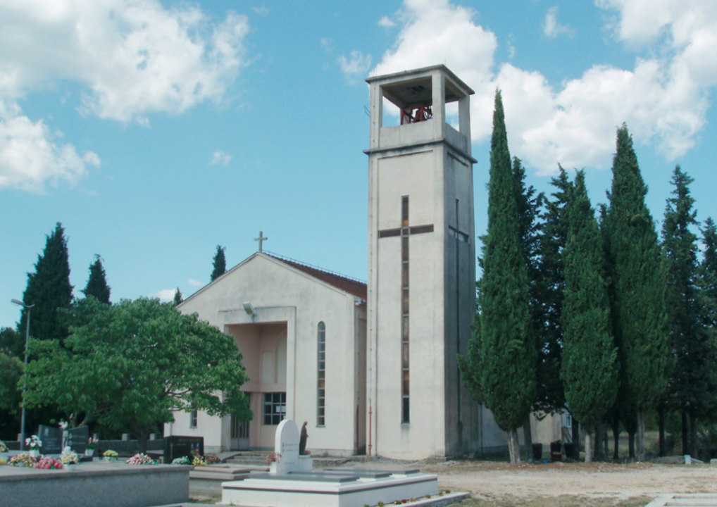 Crkva Sv. Nikole Tavelića, Škevina Njiva